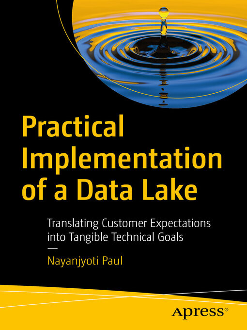 Title details for Practical Implementation of a Data Lake by Nayanjyoti Paul - Wait list